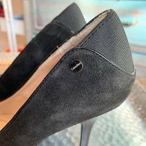 Calvin Klein SUEDE Pumps Size 7